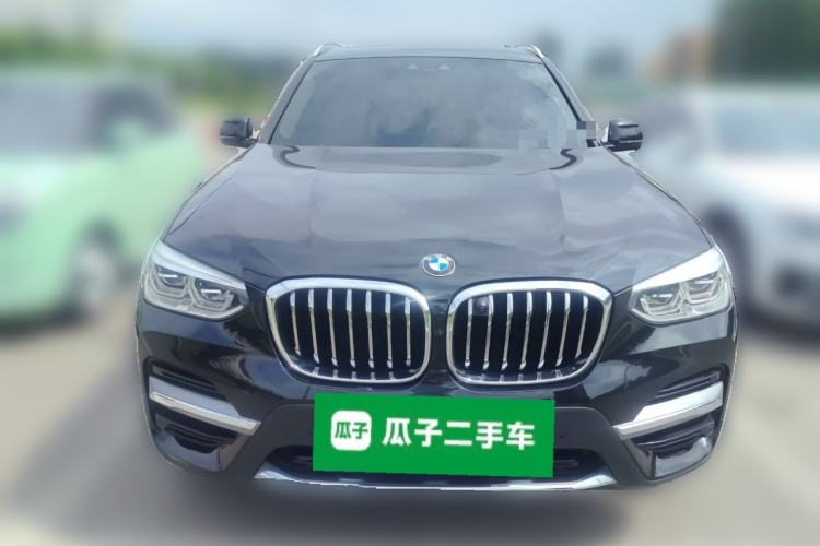 Used BMW X3 2021 Facelift xDrive28i Luxury Package Front