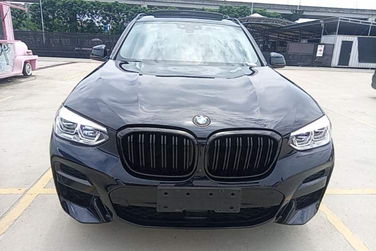 Used BMW X3 2021 xDrive30i Luxury Model with M Sport Package Front
