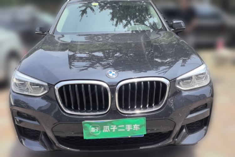 Used BMW X3 2021 Restyled xDrive25i M Sport Package Front