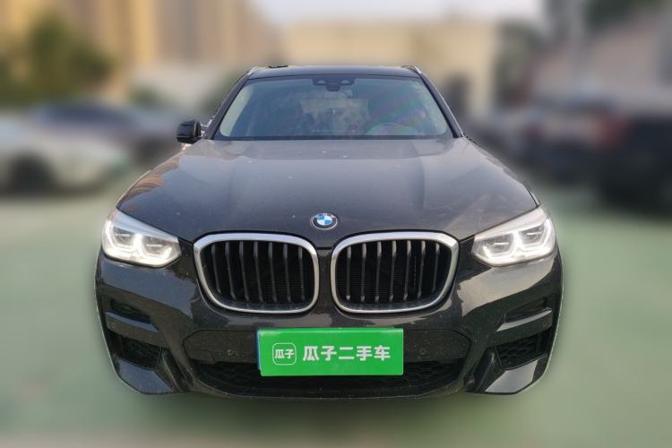 Used BMW X3 2021 xDrive25i M Sport Package Front
