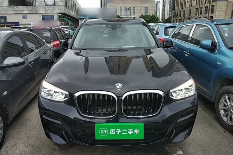 Used BMW X3 2021 Restyled xDrive25i M Sport Package Front
