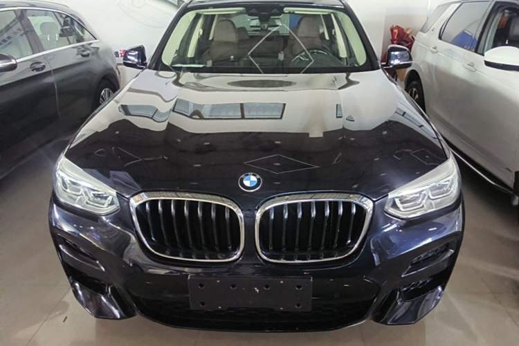 Used BMW X3 2021 xDrive25i M Sport Package Front
