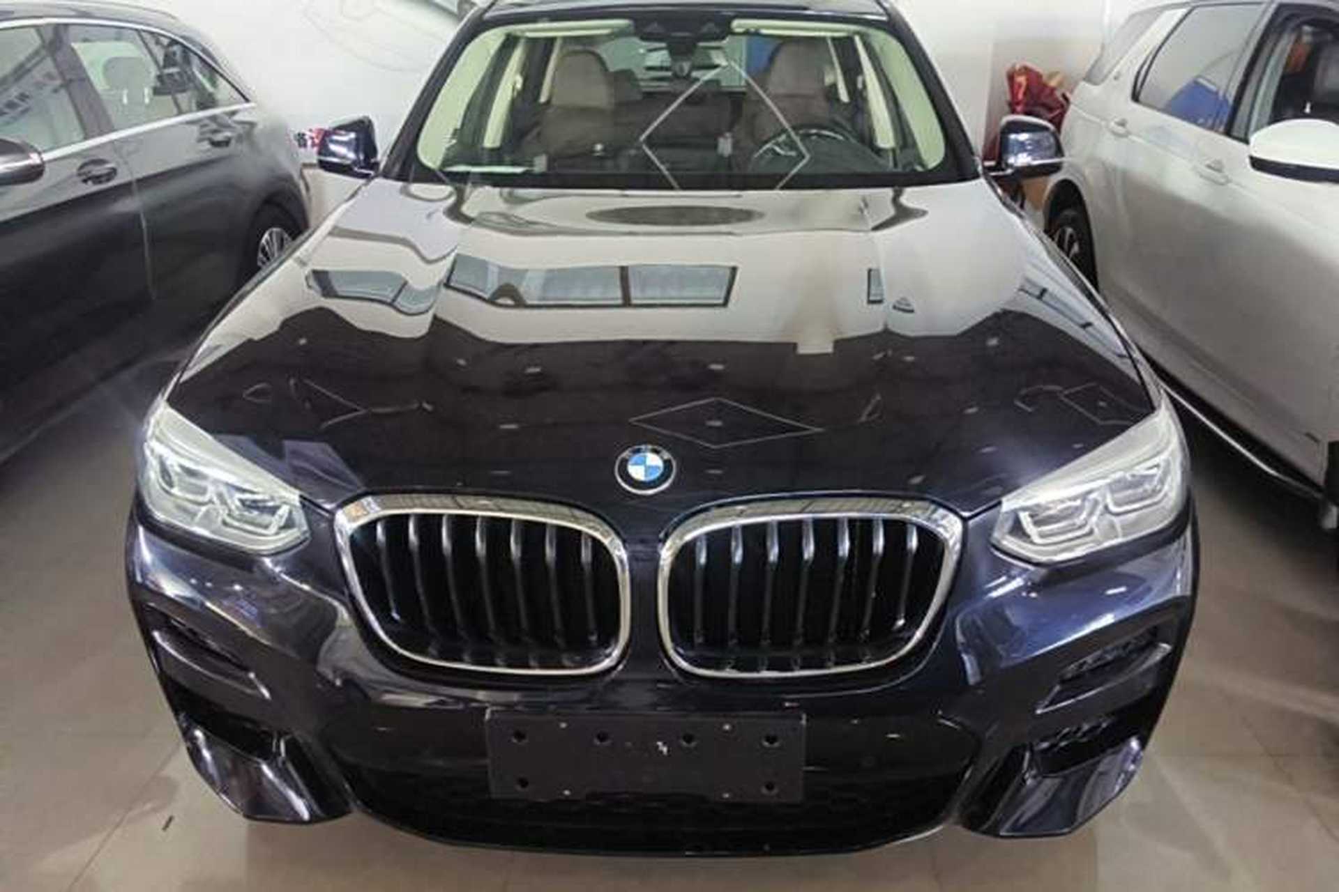 Used BMW X3 2021 xDrive25i M Sport Package Front