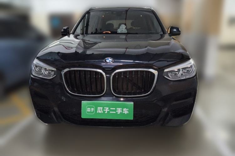 Used BMW X3 2021 Facelift xDrive28i M Sport Package Front