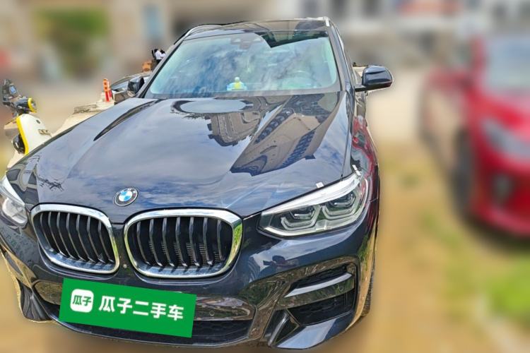 Used BMW X3 2021 xDrive25i M Sport Package Front