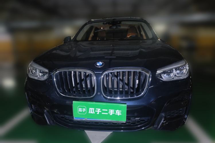 Used BMW X3 2021 xDrive25i M Sport Package Front