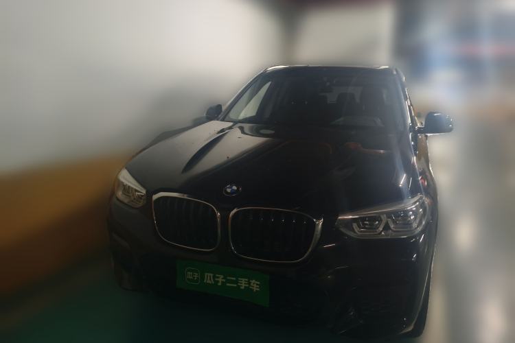Used BMW X3 2021 Restyled xDrive25i M Sport Package Front
