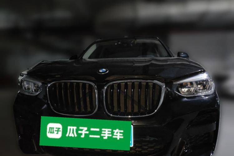 Used BMW X3 2021 Restyled xDrive25i M Sport Package Front