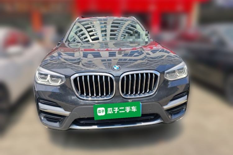 Used BMW X3 2021 Facelift xDrive28i Luxury Package Front