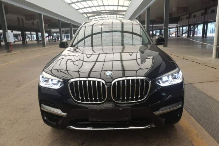Used BMW X3 2021 xDrive28i Luxury Package Front