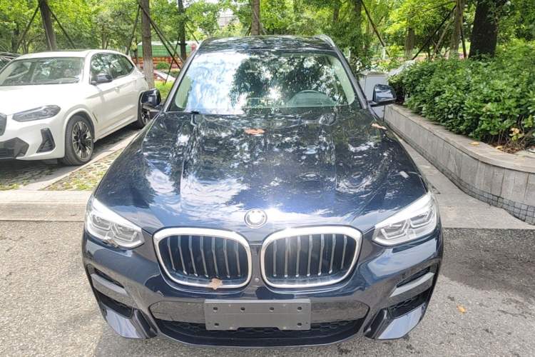 Used BMW X3 2021 Restyled xDrive30i Leading Edition M Sport Package Front