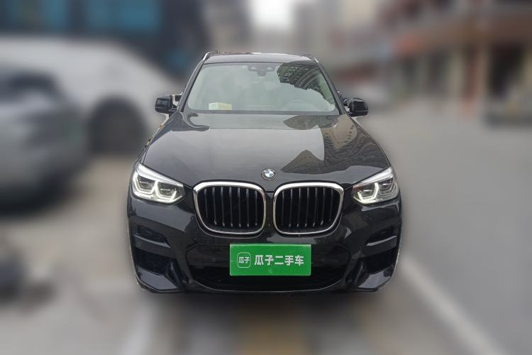 Used BMW X3 2021 Restyled xDrive30i Leading Edition M Sport Package Front