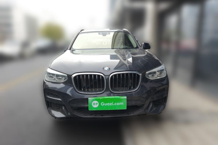 Used BMW X3 2021 xDrive25i M Sport Package Front