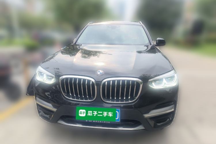 Used BMW X3 2021 Facelift xDrive28i Luxury Package Front