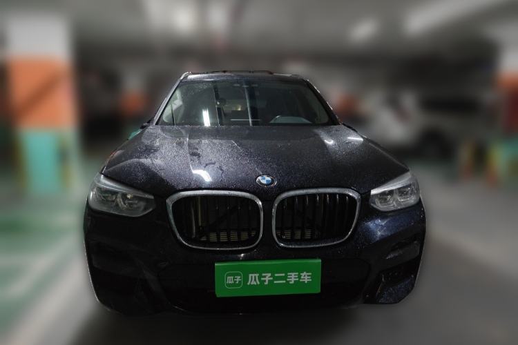 Used BMW X3 2021 Restyled xDrive25i M Sport Package Front