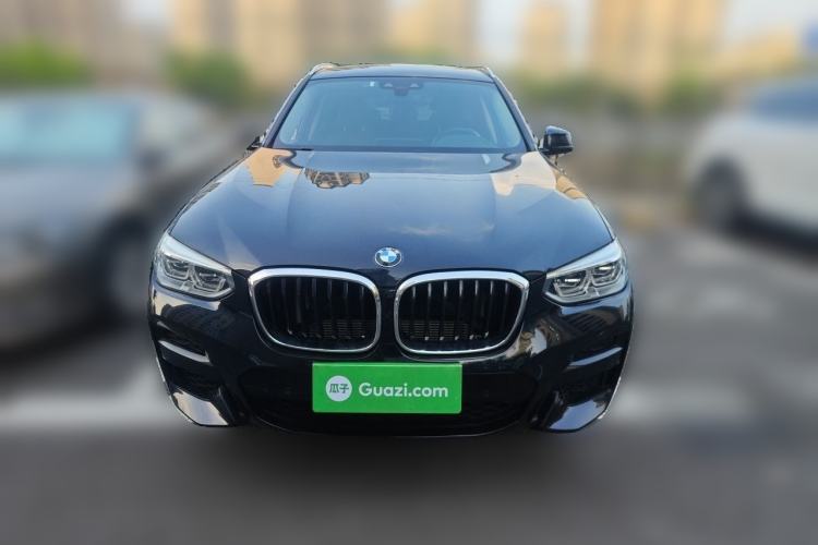 Used BMW X3 2021 xDrive25i M Sport Package Front