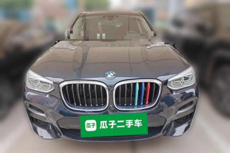 Used BMW X3 2021 xDrive25i M Sport Package Front