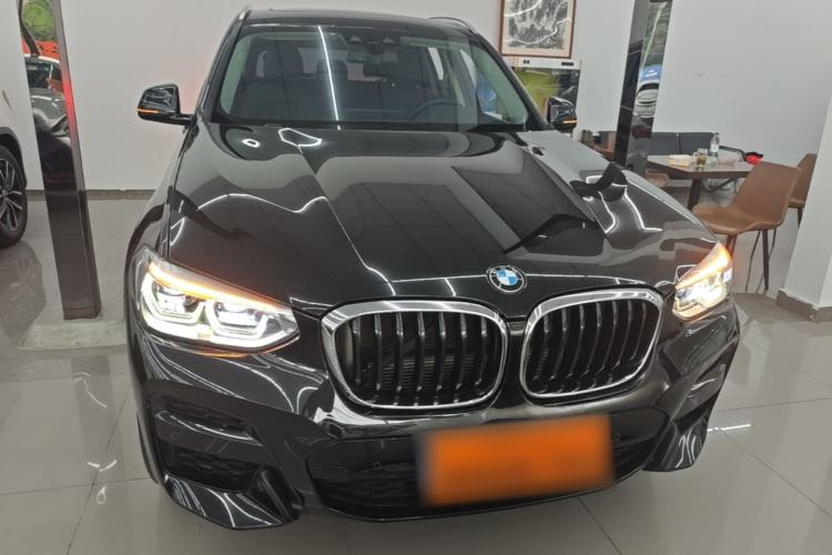 Used BMW X3 2021 Facelift xDrive25i Luxury Package Front