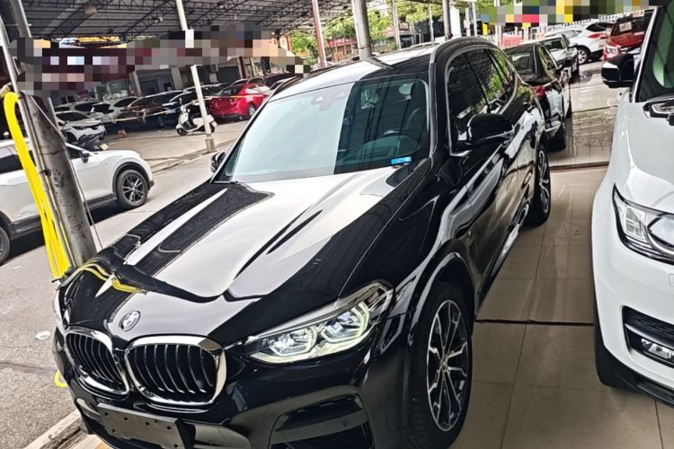 Used BMW X3 2021 xDrive30i Luxury Model with M Sport Package Front