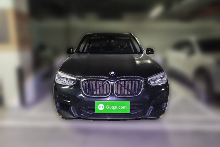 Used BMW X3 2021 Restyled xDrive30i Leading Edition M Sport Package Front