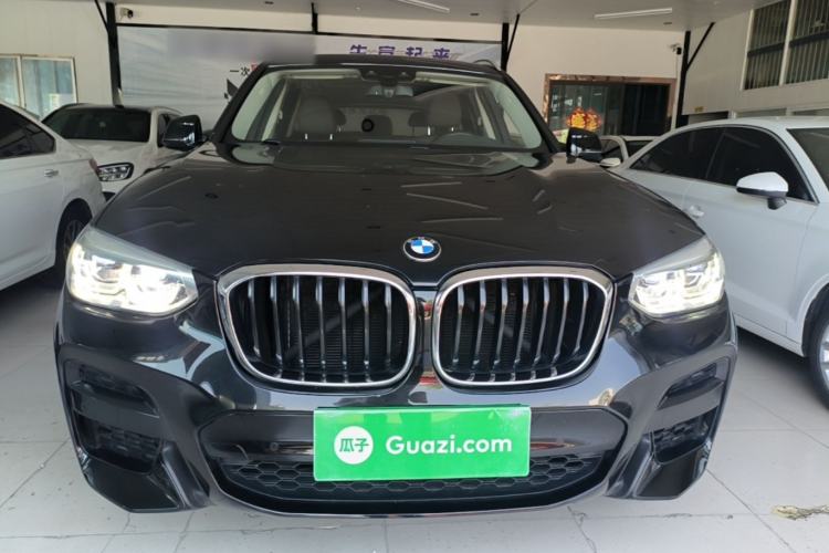 Used BMW X3 2021 xDrive25i M Sport Package Front