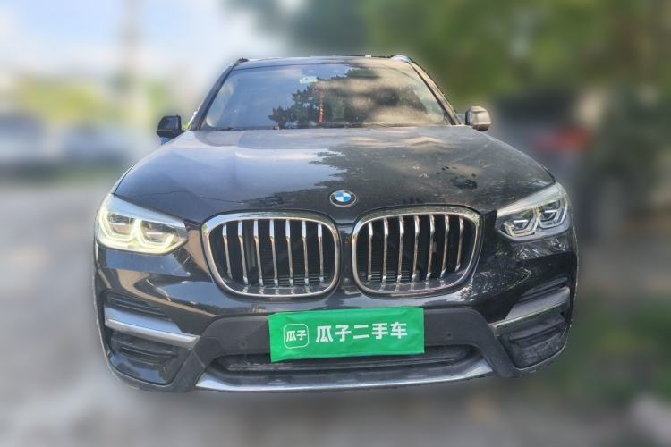 Used BMW X3 2021 xDrive25i Luxury Package Front