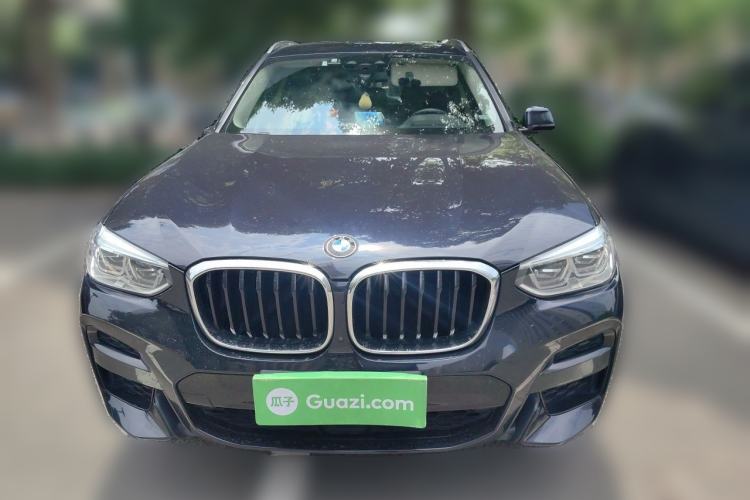 Used BMW X3 2021 xDrive30i Luxury Model with M Sport Package Front