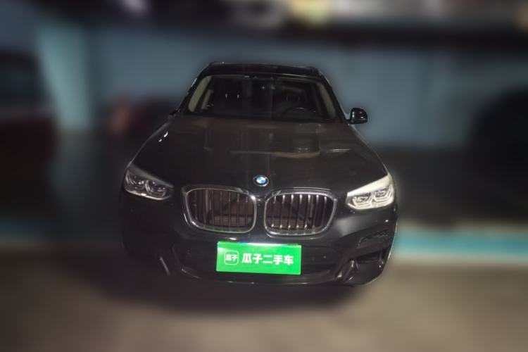 Used BMW X3 2021 xDrive25i M Sport Package Front