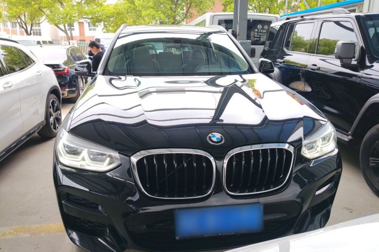 Used BMW X3 2021 Facelift xDrive28i M Sport Package Front
