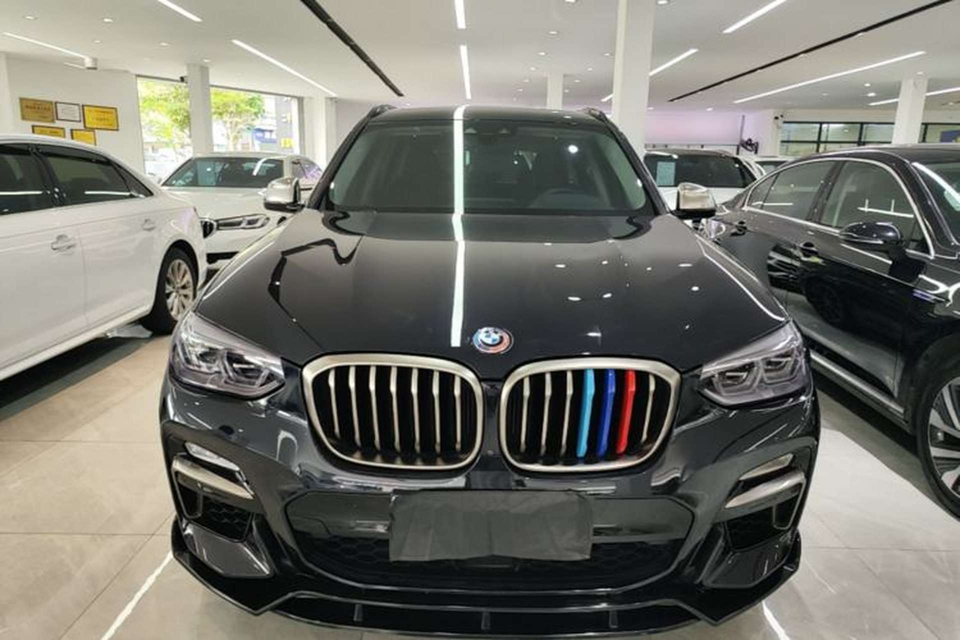Used BMW X3 2021 xDrive30i Luxury Model with M Sport Package Front