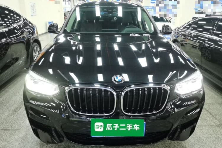 Used BMW X3 2021 xDrive30i Luxury Model with M Sport Package Front