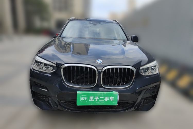 Used BMW X3 2021 Facelift xDrive28i M Sport Package Front