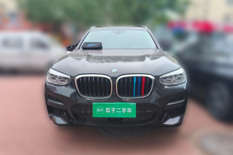 Used BMW X3 2021 xDrive30i Luxury Model with M Sport Package Front