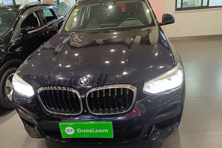 Used BMW X3 2021 Restyled xDrive30i Leading Edition M Sport Package Front