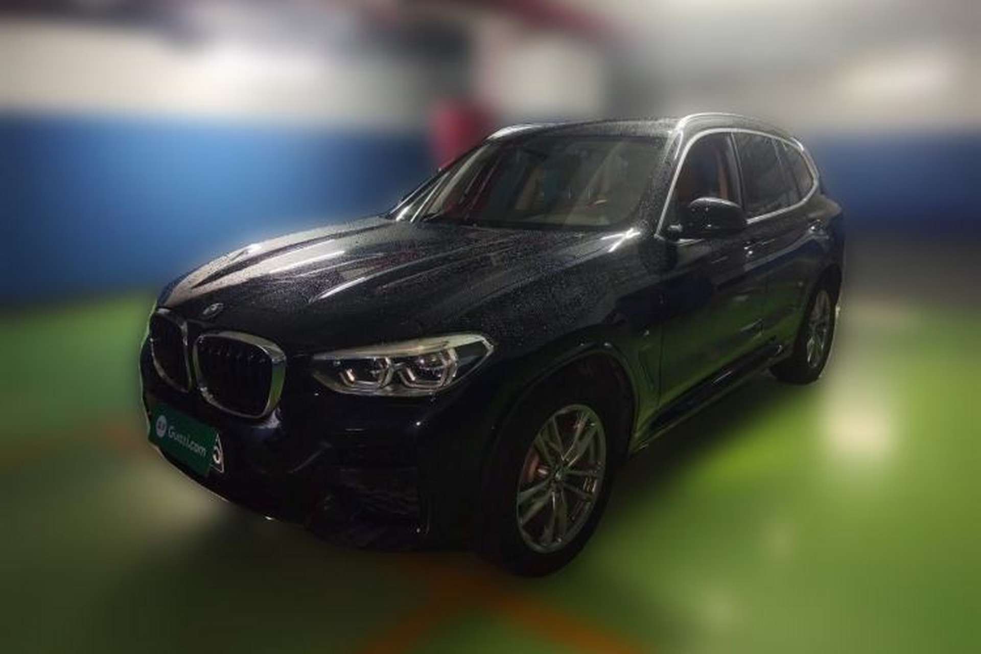 Used BMW X3 2021 xDrive28i M Sport Package Front Left 45 Deg
