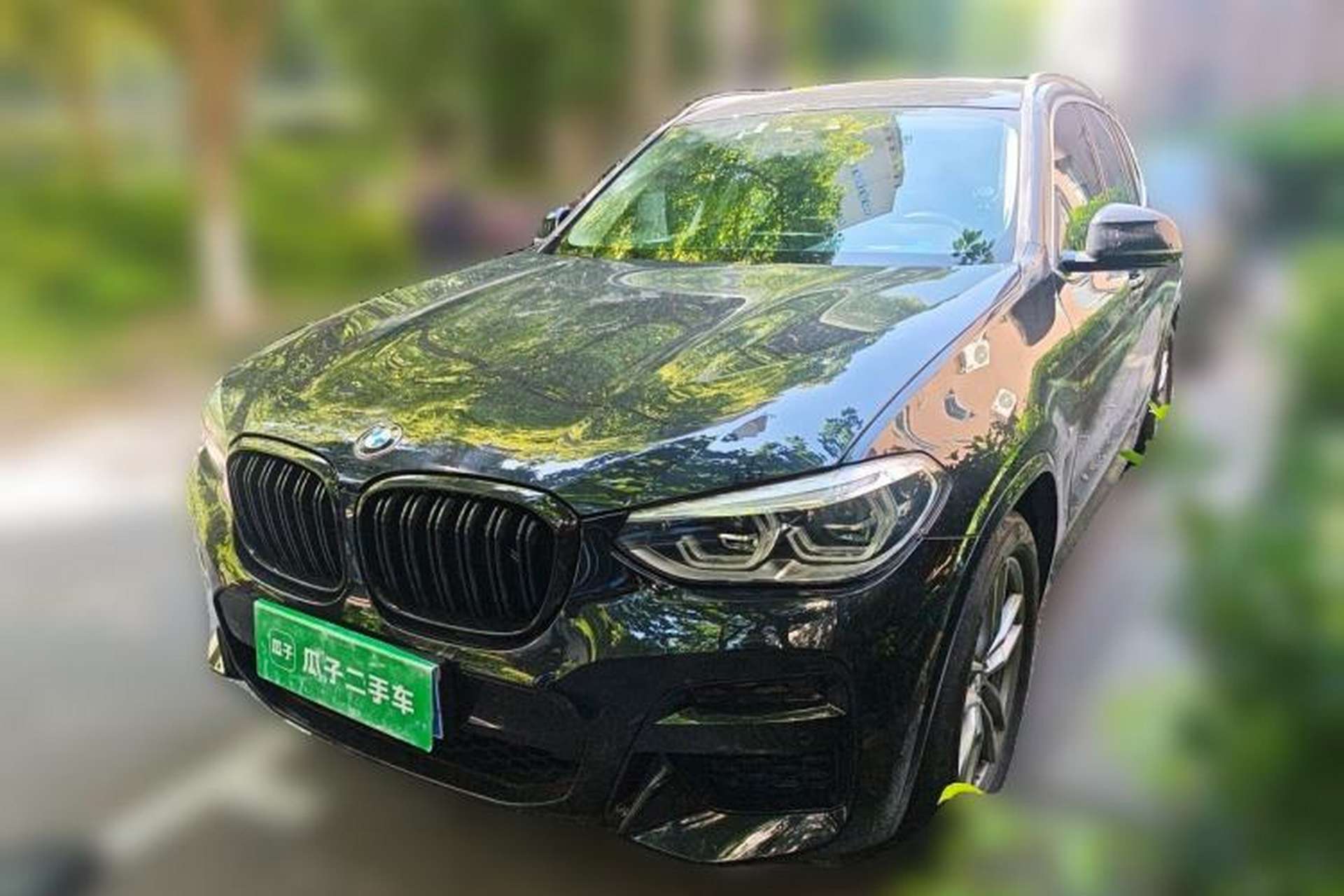Used BMW X3 2021 Facelift xDrive28i M Sport Package Front Left 45 Deg