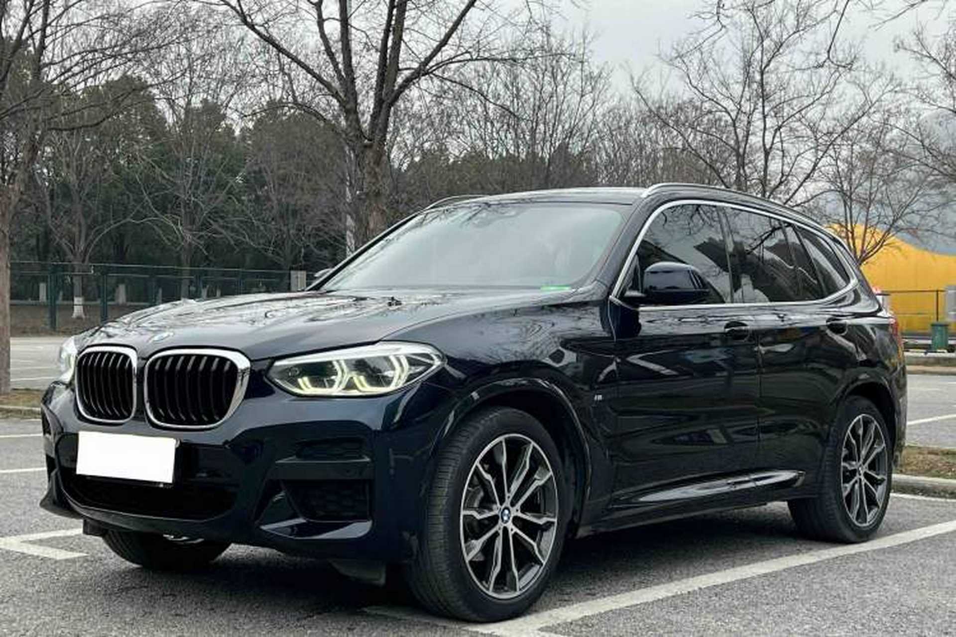 Used BMW X3 2021 Facelift xDrive28i Luxury Package Front Left 45 Deg