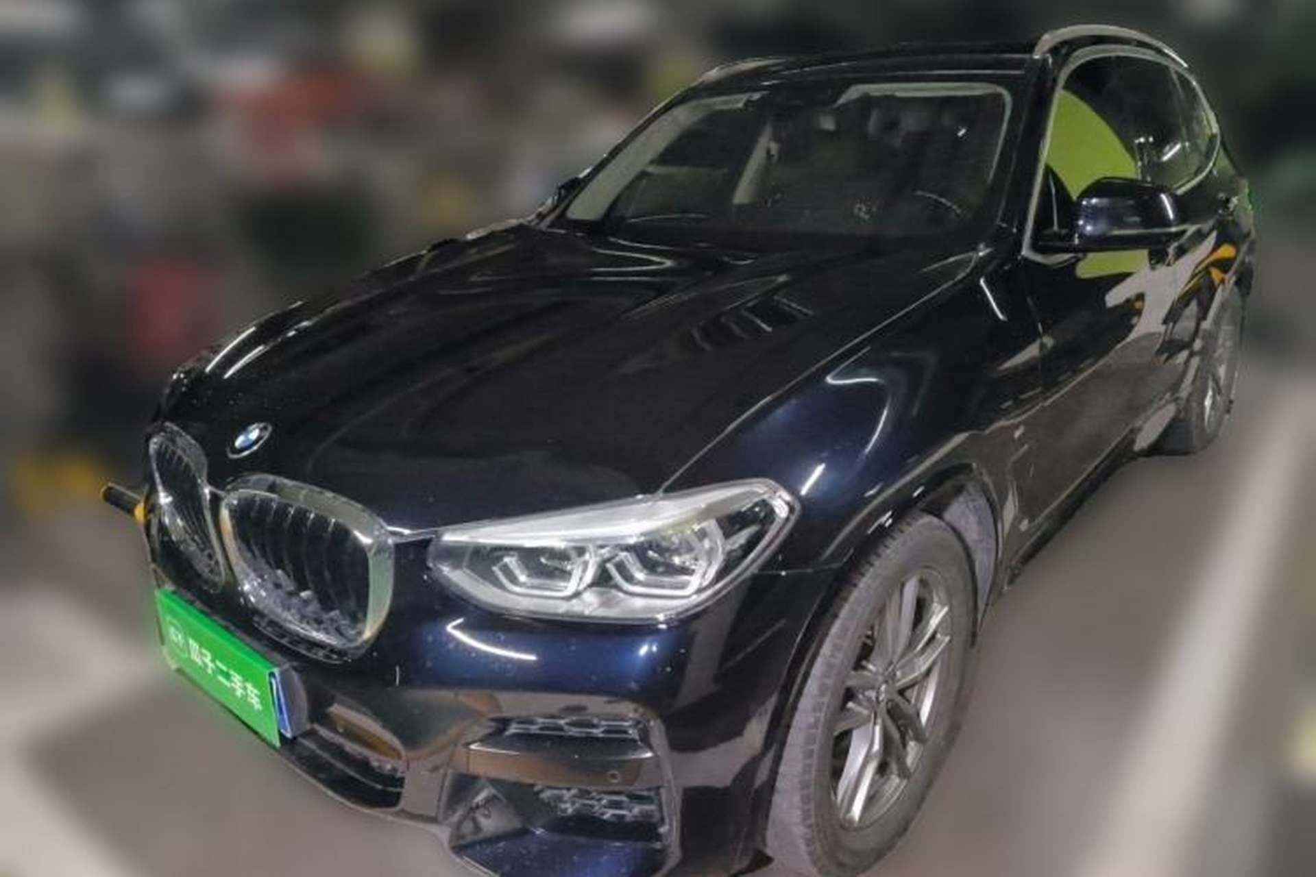 Used BMW X3 2021 xDrive28i M Sport Package Front Left 45 Deg