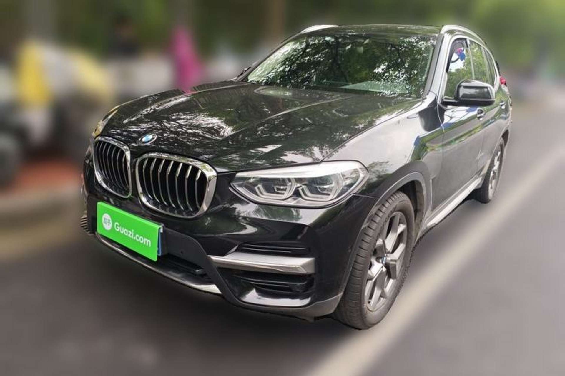 Used BMW X3 2021 Facelift xDrive28i Luxury Package Front Left 45 Deg