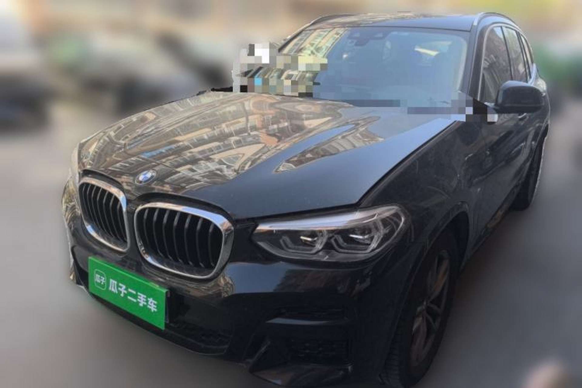 Used BMW X3 2021 xDrive25i M Sport Package Front Left 45 Deg