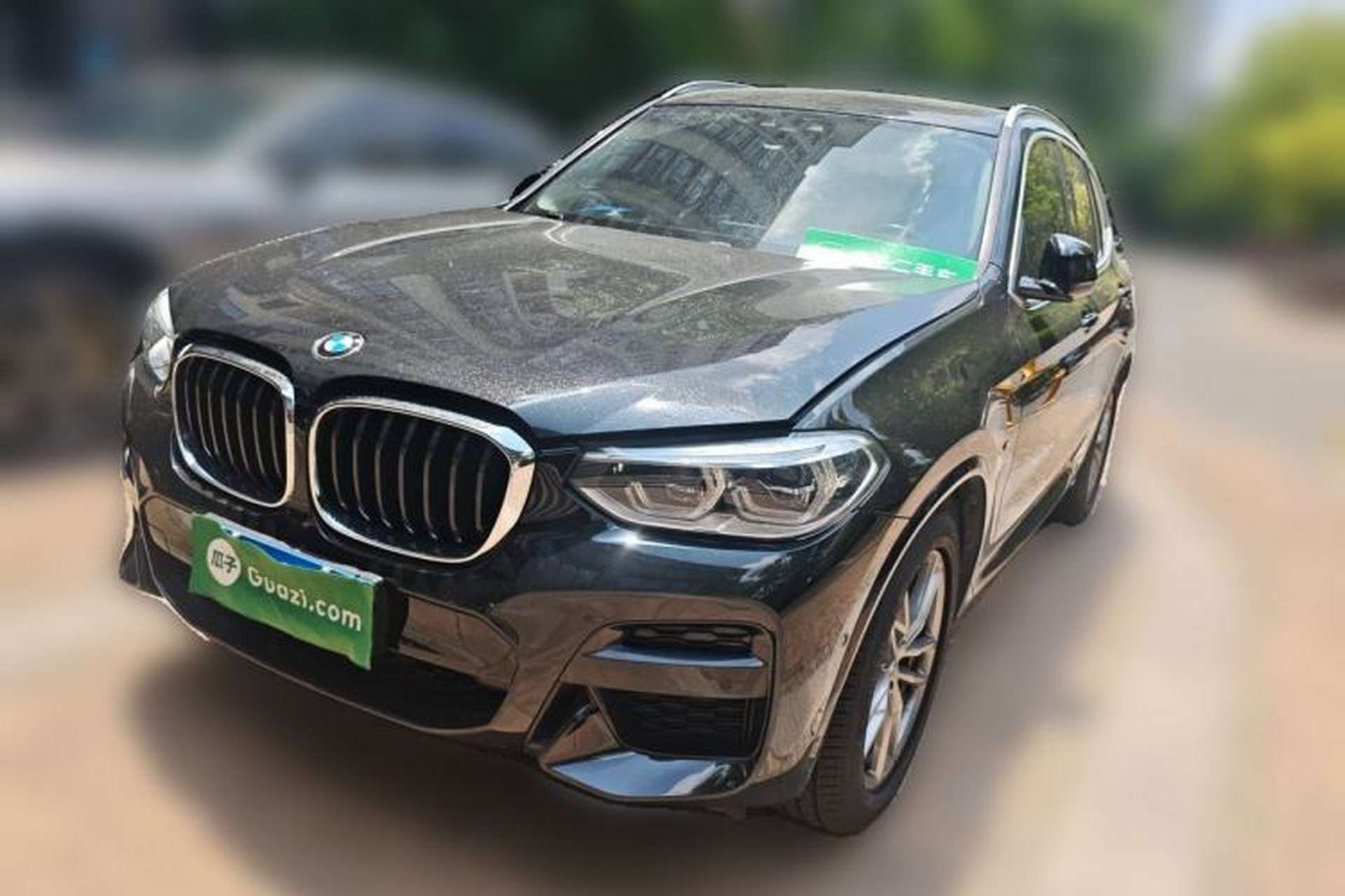 Used BMW X3 2021 xDrive28i M Sport Package Front Left 45 Deg