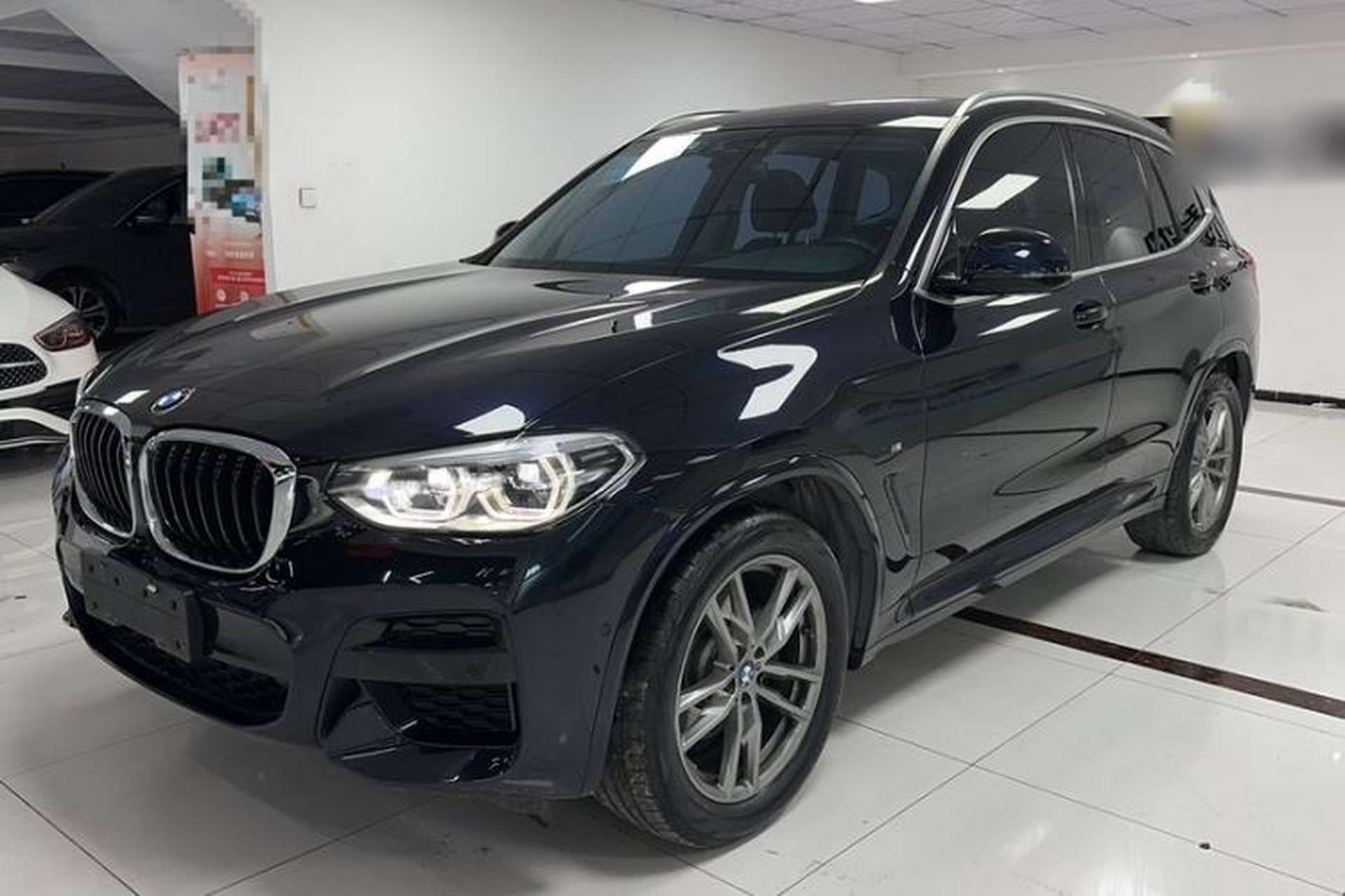 Used BMW X3 2021 Facelift xDrive28i M Sport Package Front Left 45 Deg