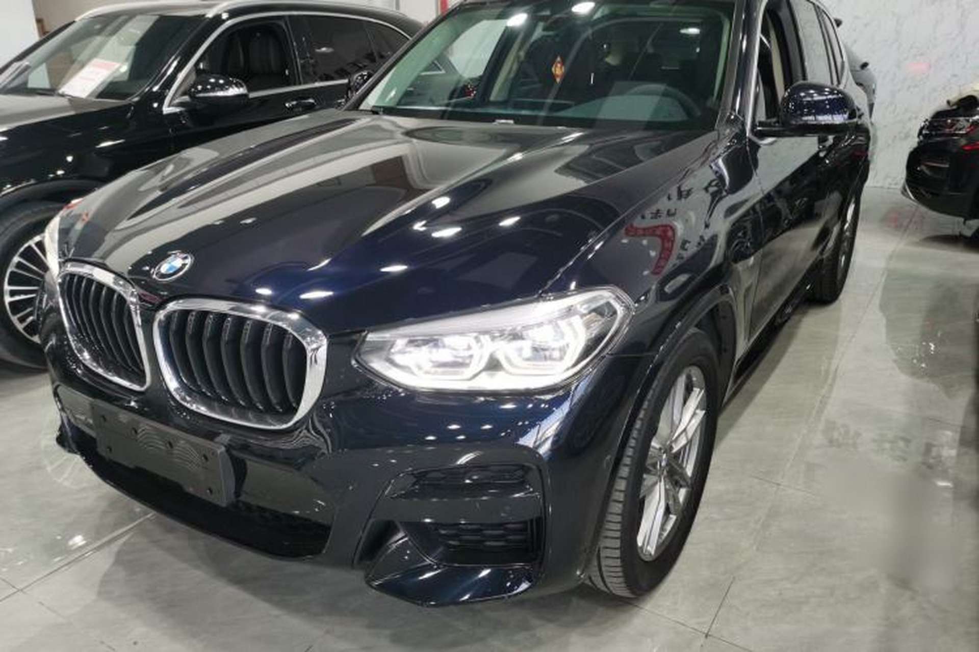 Used BMW X3 2021 xDrive28i M Sport Package Front Left 45 Deg