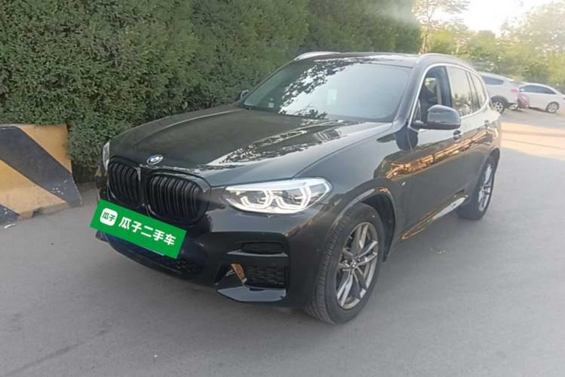 Used BMW X3 2021 Facelift xDrive28i M Sport Package Front Left 45 Deg