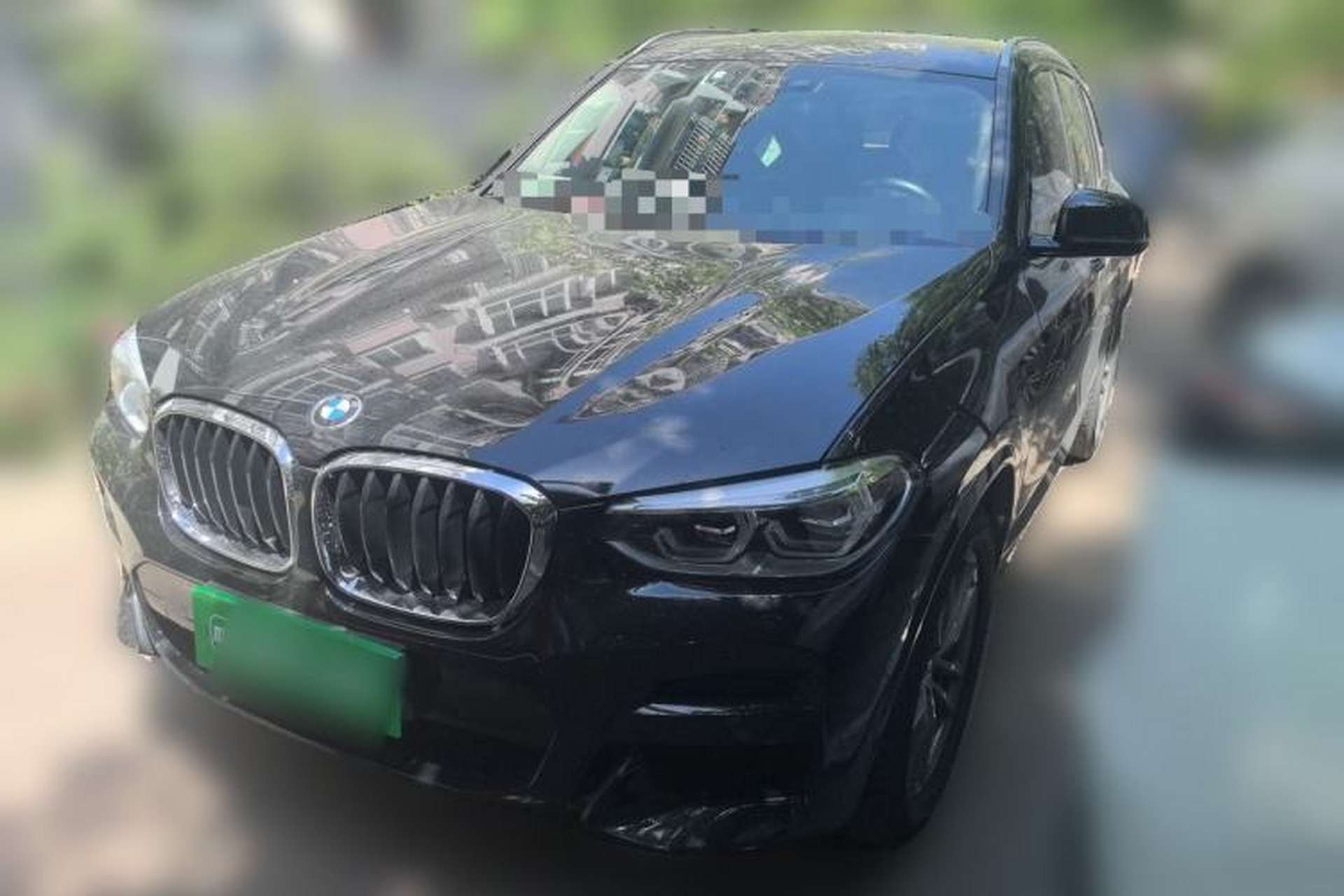 Used BMW X3 2021 xDrive25i M Sport Package Front Left 45 Deg