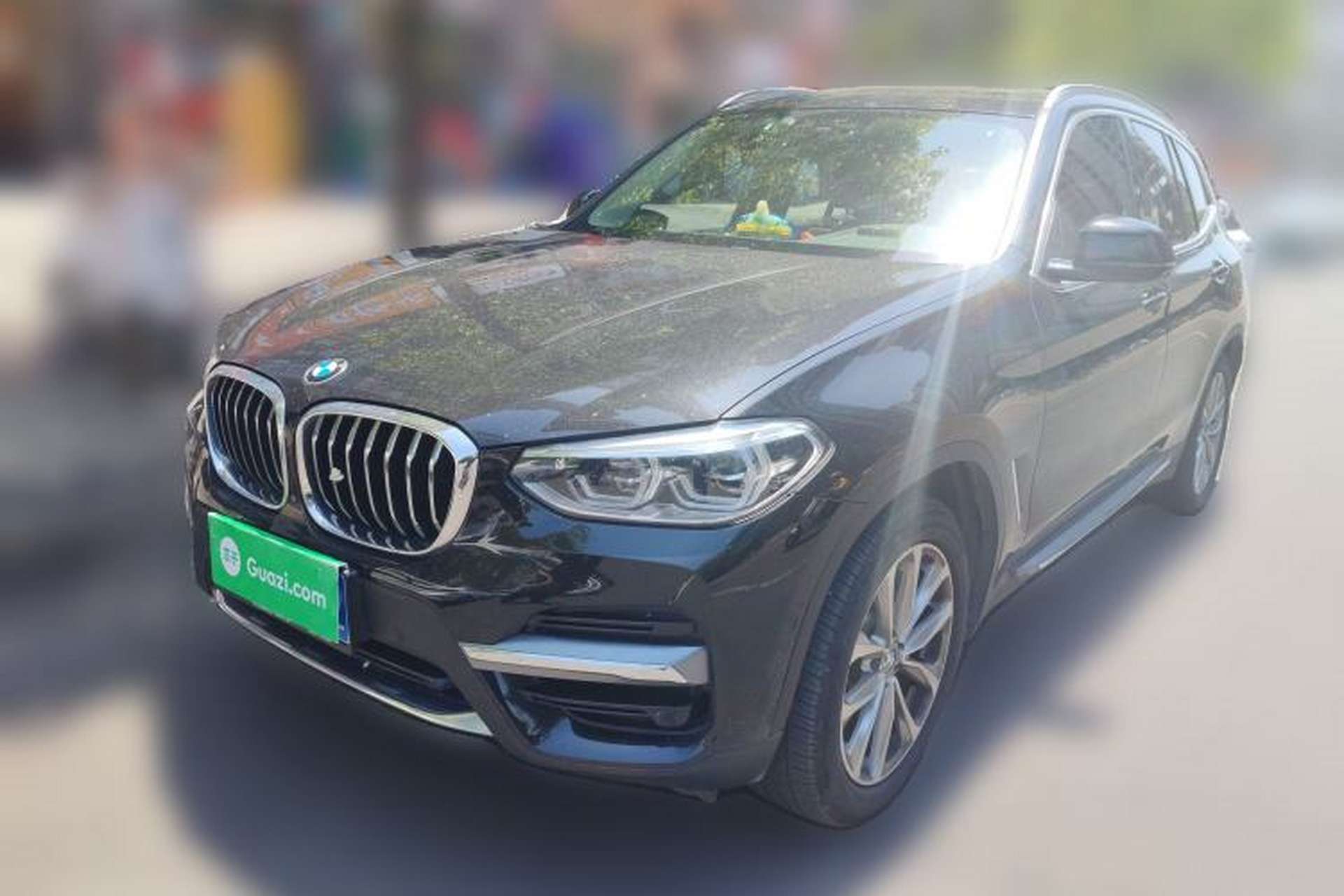 Used BMW X3 2021 xDrive25i Luxury Package Front Left 45 Deg