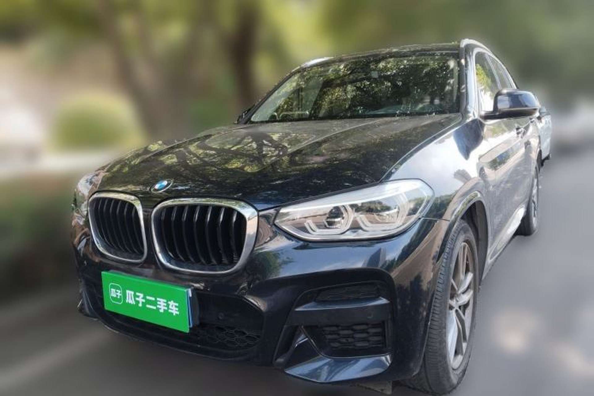 Used BMW X3 2021 Restyled xDrive25i M Sport Package Front Left 45 Deg