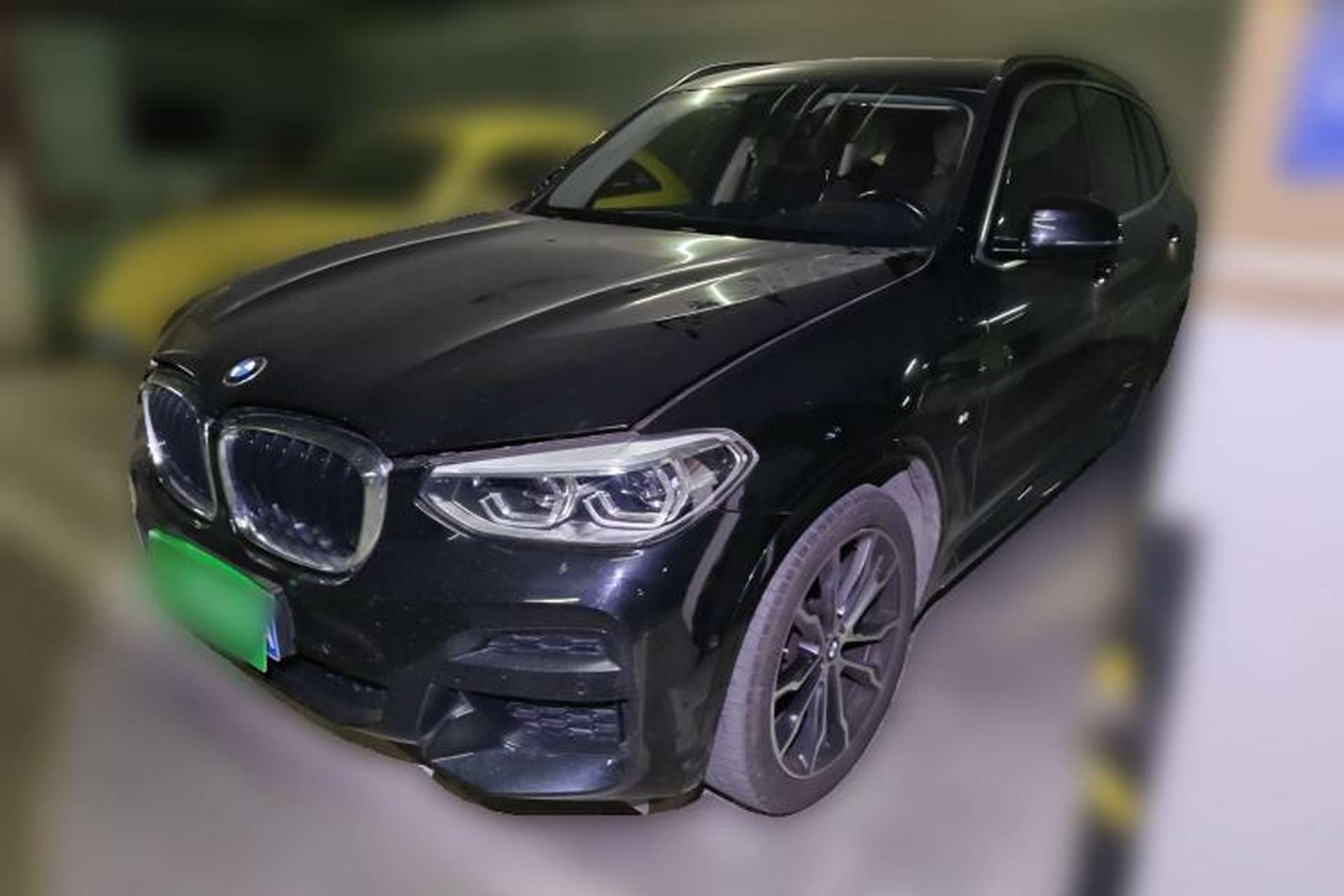 Used BMW X3 2021 Restyled xDrive30i Leading Edition M Sport Package Front Left 45 Deg