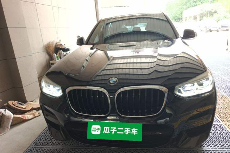 Used BMW X3 2021 Facelift xDrive28i M Sport Package Front