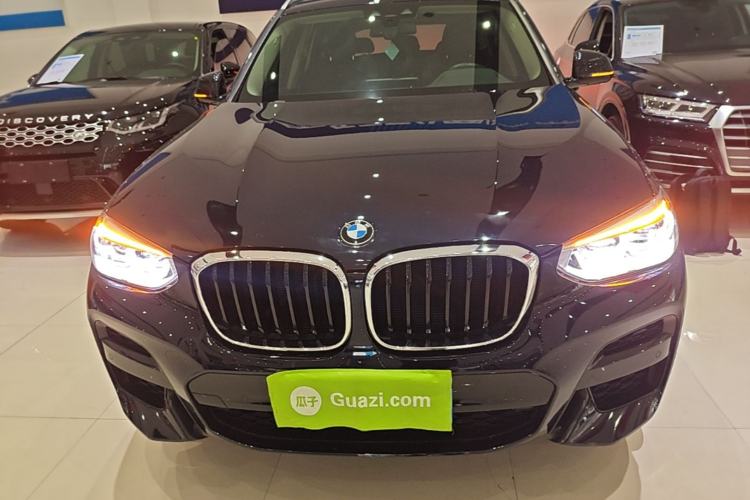 Used BMW X3 2021 xDrive28i M Sport Package Front